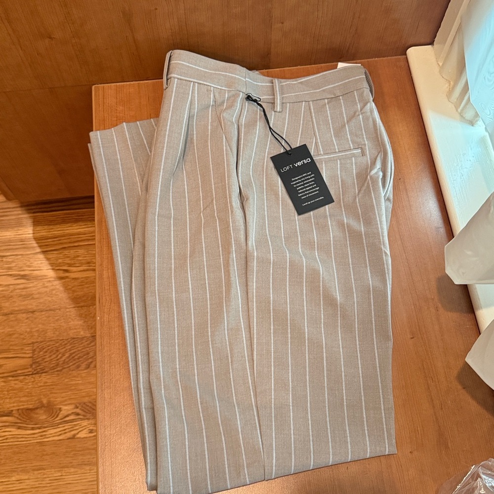 NWT LOFT Women’s Versa Taper Pant Trouser Sz 0